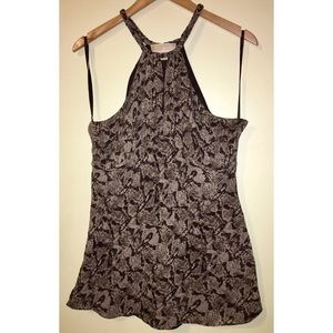 MICHAEL MICHAEL KORS SILK TANK TOP 12.